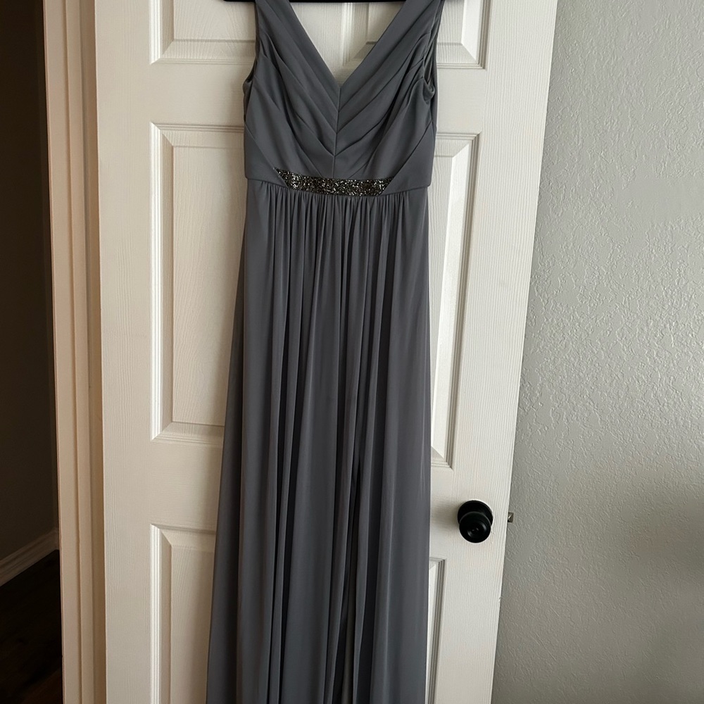 David’s bridal bridesmaids dress